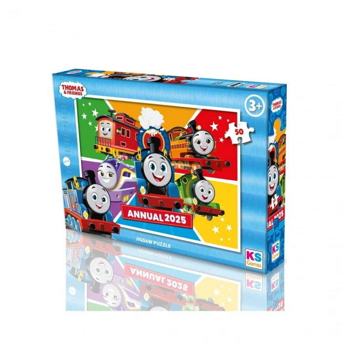 Ks Games Thomas & Friends Puzzle 50 Parça