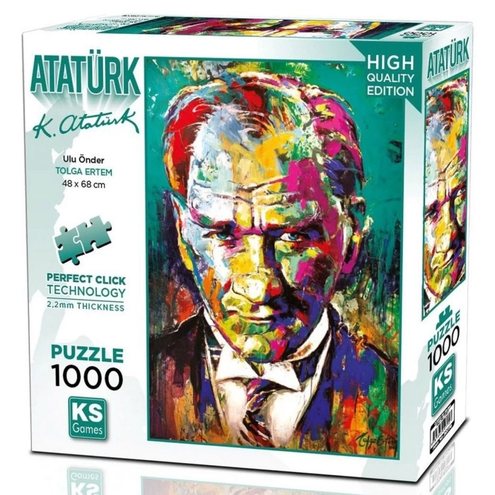 KS Games Ulu Önder Puzzle 1000 Parça 20770