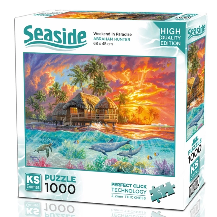 KS Games Weekend in Paradise Puzzle 1000 Parça 20670