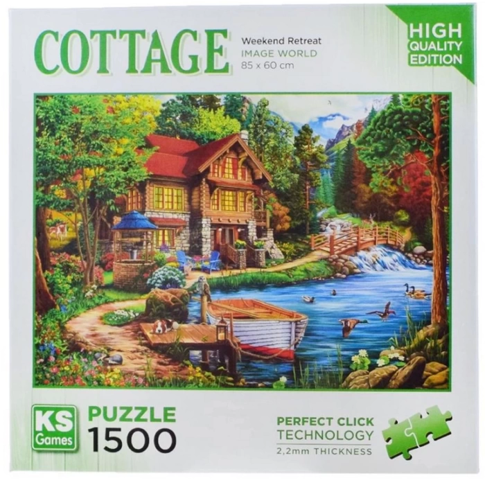 KS Games Weekend Retreat Puzzle 1500 Parça 22041