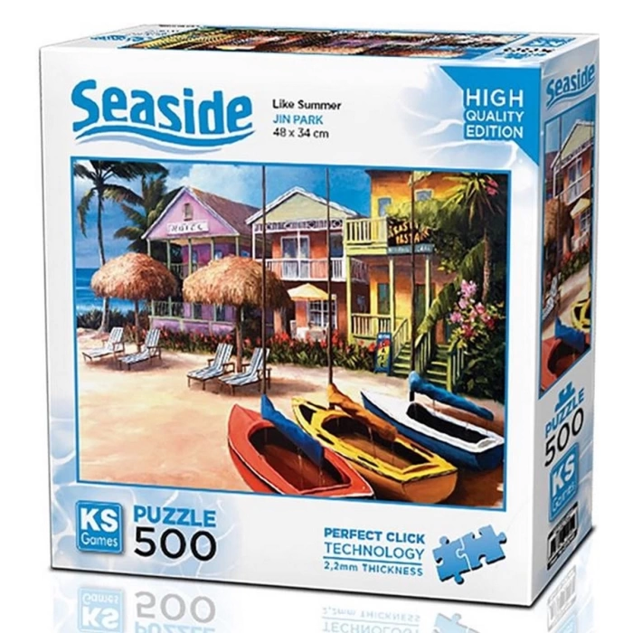 KS Games Welcome to Beach Like SUmmer Puzzle 500 Parça 20044