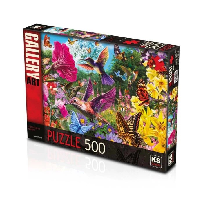 KS Hummingbird Garden 500 Parça Puzzle