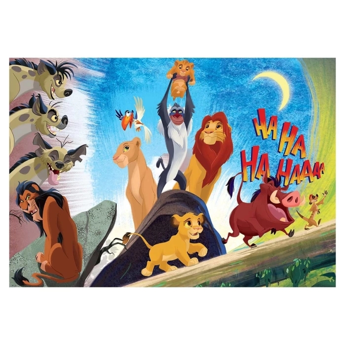 KS Lion King 100 Parça Puzzle