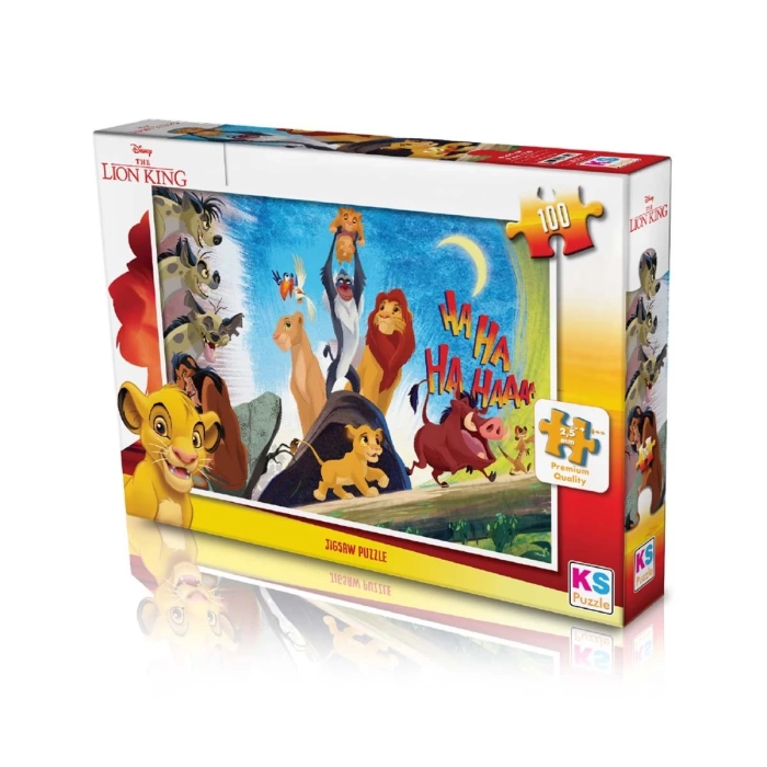 KS Lion King 100 Parça Puzzle