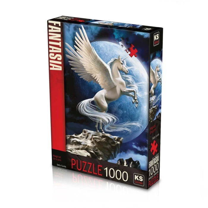 KS Magical Unicorn 1000 Parça Puzzle