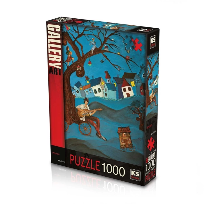 KS Mesken 1000 Parça Puzzle