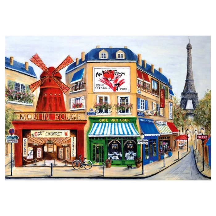 KS Moulin Rouge 2000 Parça Puzzle