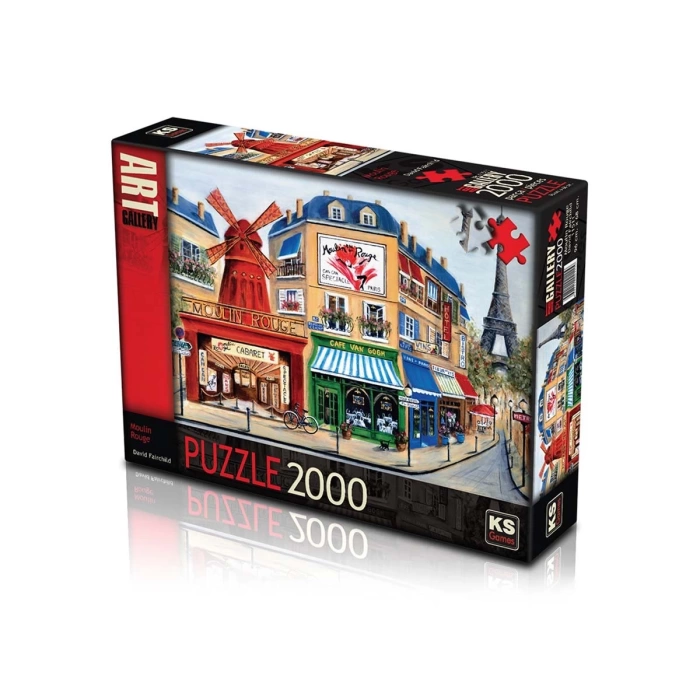 KS Moulin Rouge 2000 Parça Puzzle
