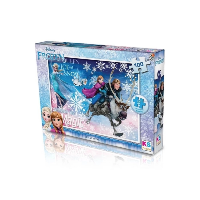 Ks Oyuncak Frozen Puzzle 100 Parça FRZ.714-1