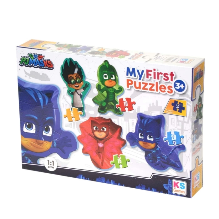 KS Pjmasks Benim İlk Yapbozum 4ü Bir Arada