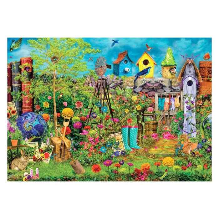 KS Summer Garden 1500 Parça Puzzle