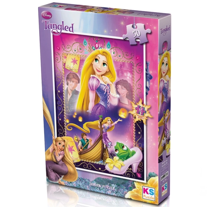 KS Tangled 50 Parça Puzzle