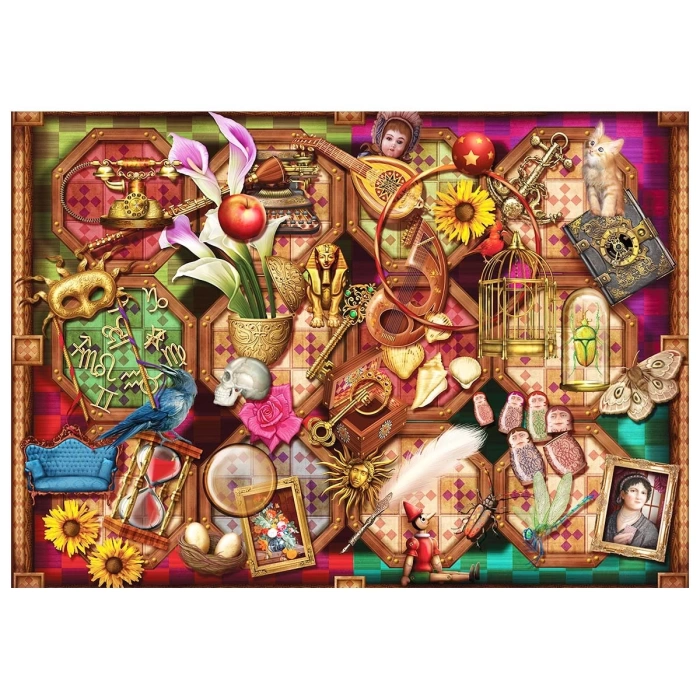 KS The Collection 1000 Parça Puzzle