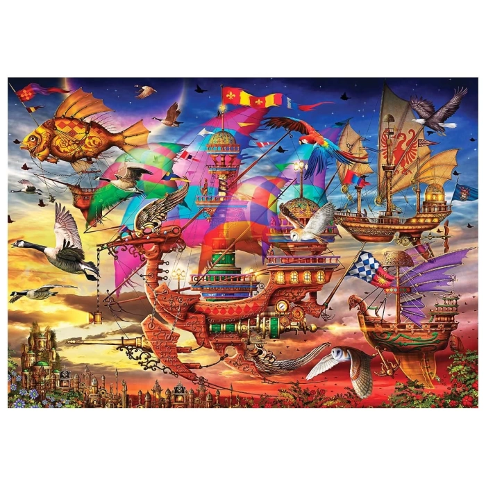 KS The Flight 1000 Parça Puzzle