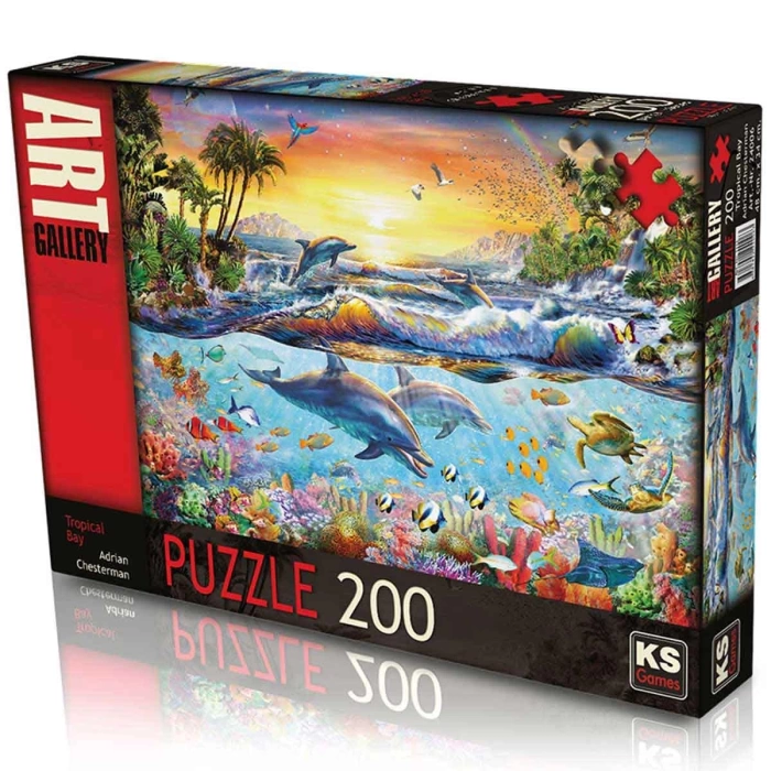 KS Tropical Bay Puzzle 200 Parça