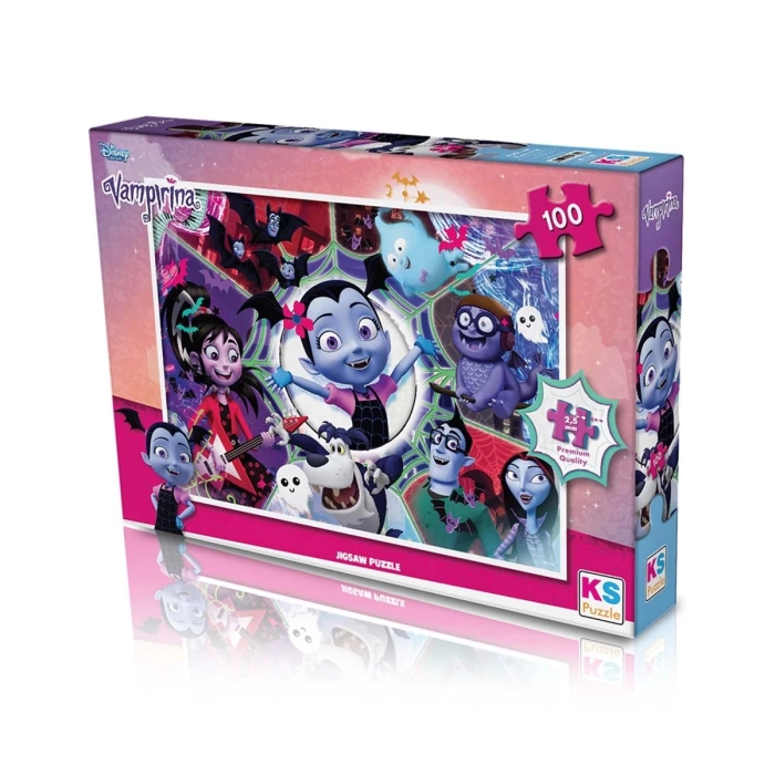 KS Vampirina 100 Parça Puzzle