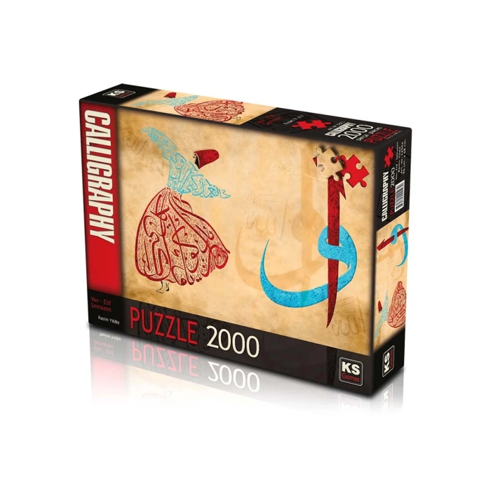 KS Vav-Elif-Semazen 2000 Parça Puzzle