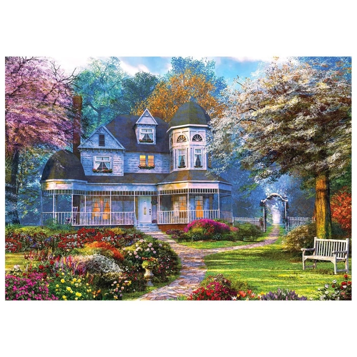 KS Victorian Home 2000 Parça Puzzle