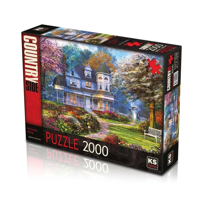 KS Victorian Home 2000 Parça Puzzle