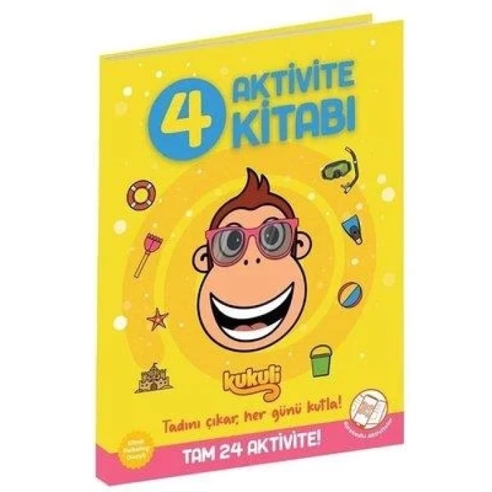 Kukuli Aktivite Kitabı 4