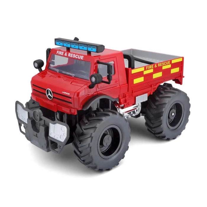 Kumandalı 1:16 Mercedes Benz Unimog U5000