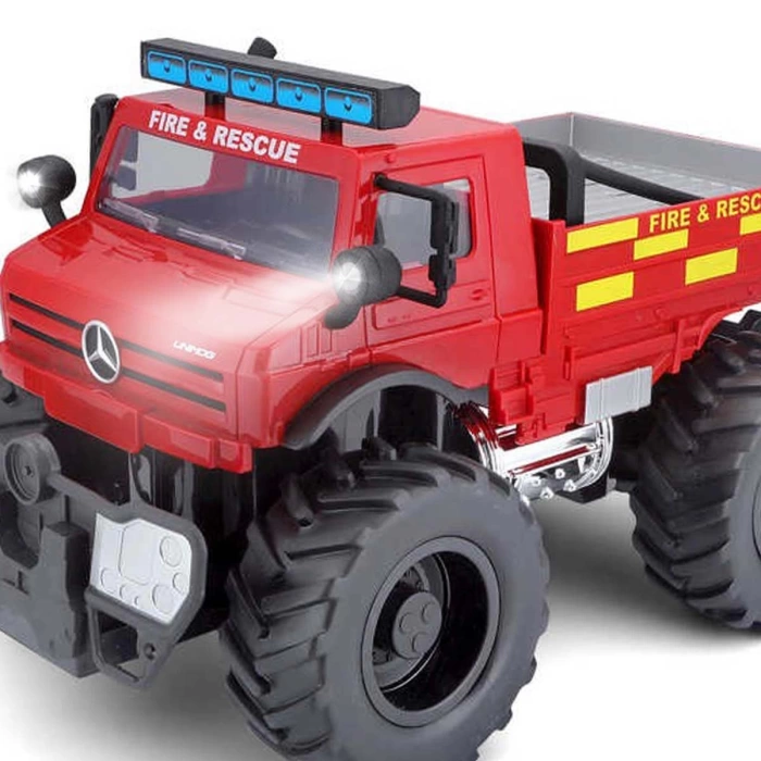 Kumandalı 1:16 Mercedes Benz Unimog U5000