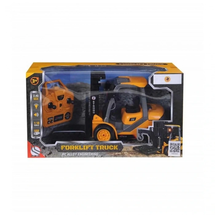 Kumandalı Alaşım Forklift
