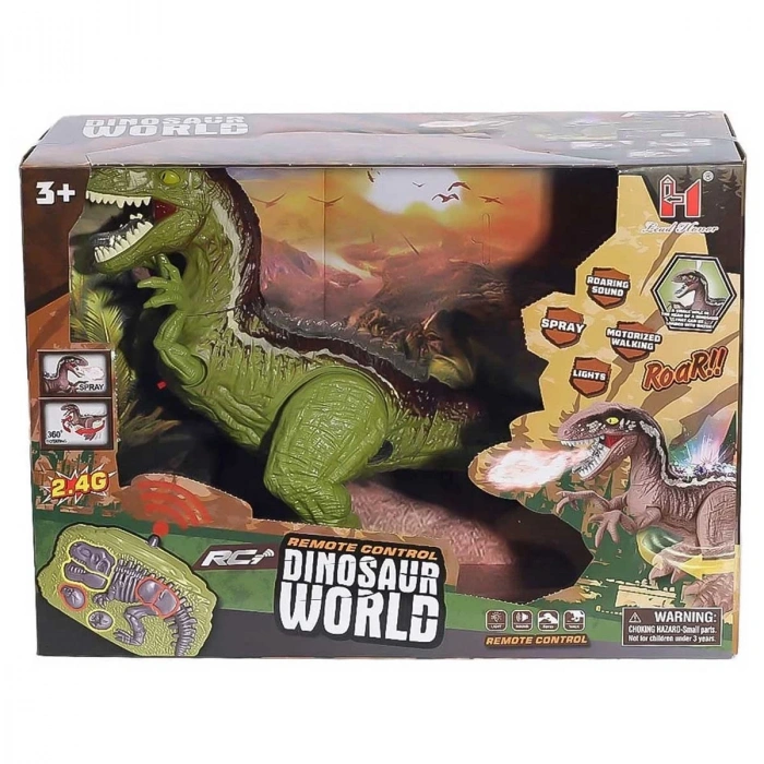 Kumandalı Sesli ve Işıklı Dinazor