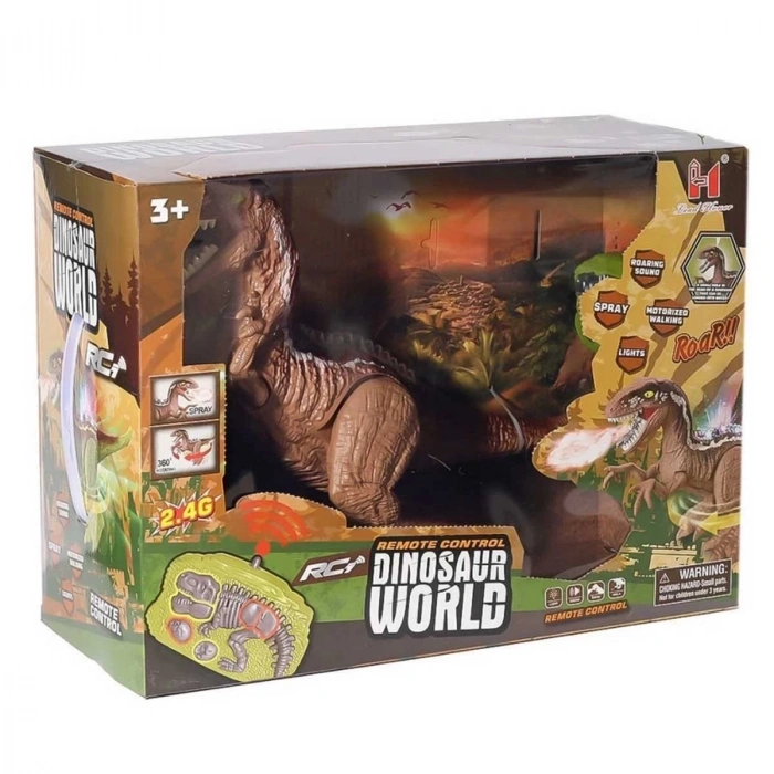 Kumandalı Sesli ve Işıklı Dinazor