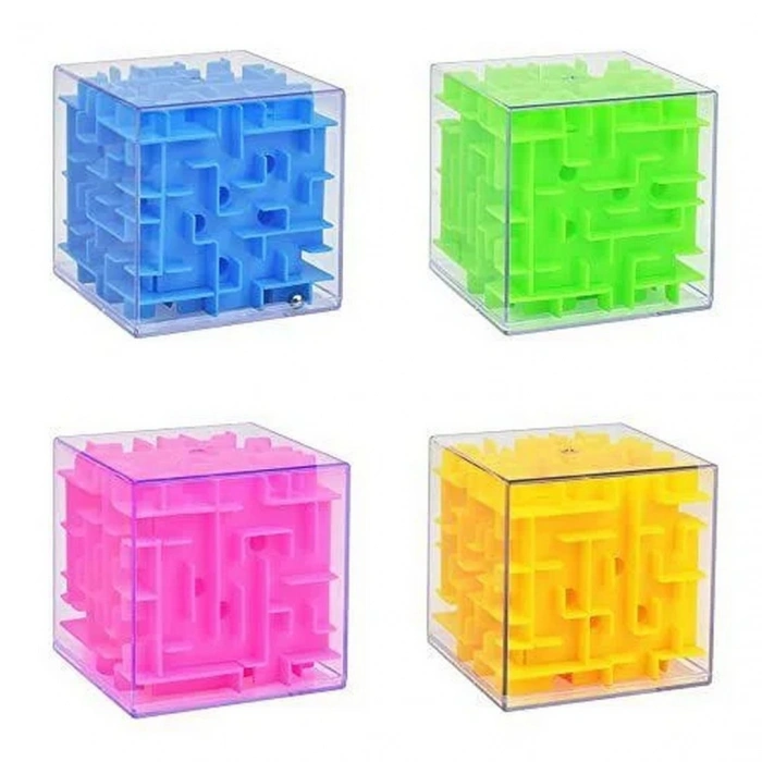 Küp Labirent 3D Zeka Oyuncağı