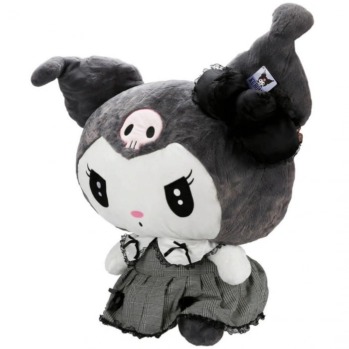 Kuromi Etekli Peluş 73 cm