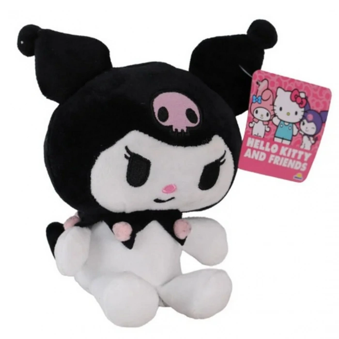 Kuromi Peluş S1 15 cm