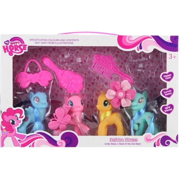 Kutulu Pony Set