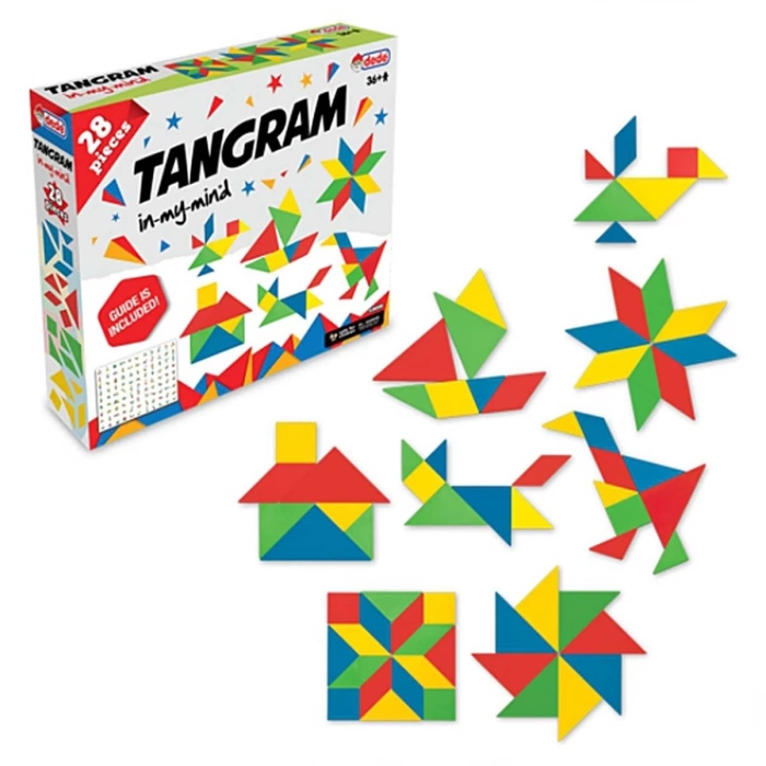 Kutulu Tangram 28 Parça