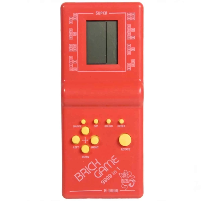 Kutulu Tetris Oyunu 9999 in 1