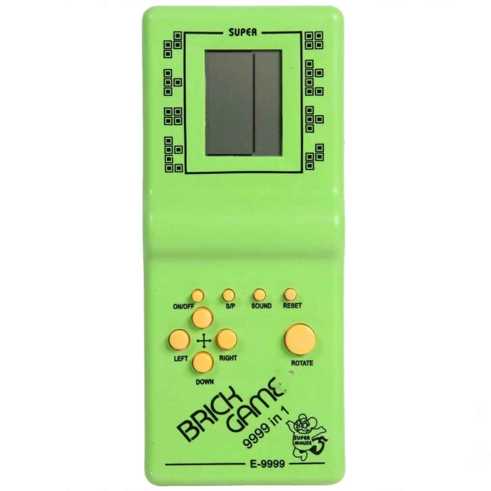 Kutulu Tetris Oyunu 9999 in 1