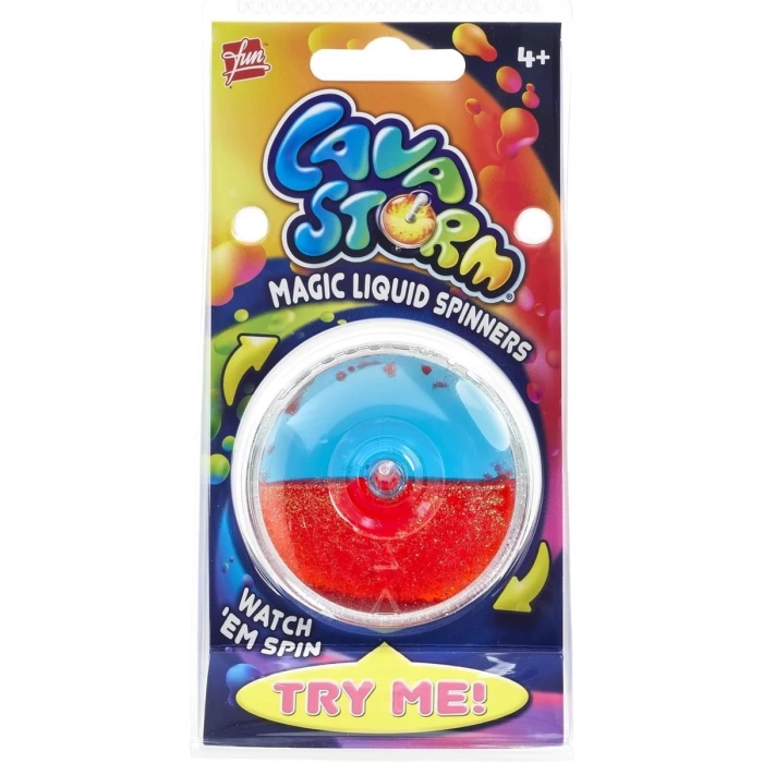 Lava Storm Magic Liquid Spinners YW1764