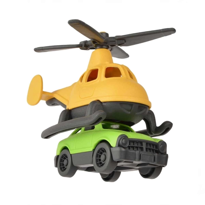 LC Minik Taşıtlar Helikopter ve Minik Araba
