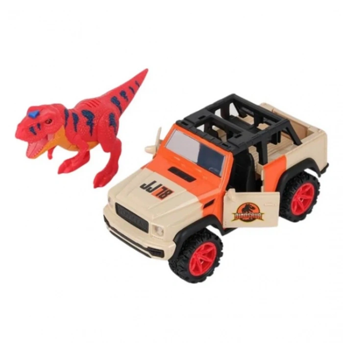 Lc Sesli Ve Işıklı Safari Aracı