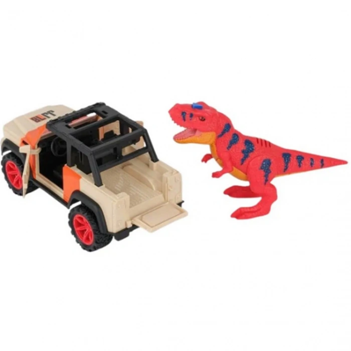 Lc Sesli Ve Işıklı Safari Aracı