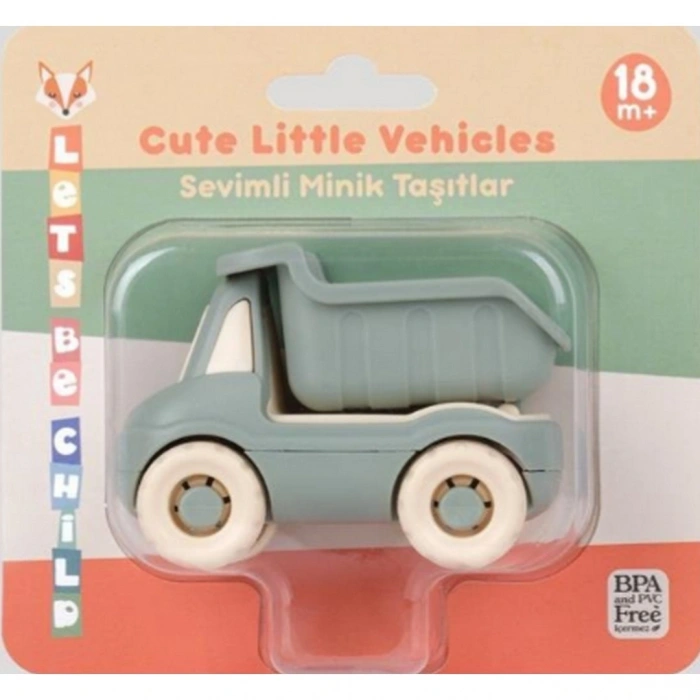 LC Sevimli Minik Taşıtlar Kamyon