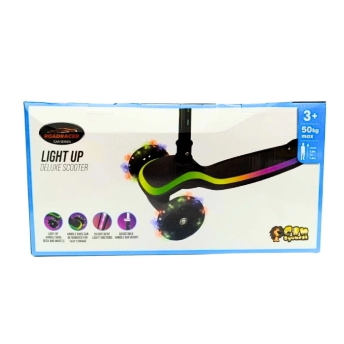 Led Işıklı Scooter