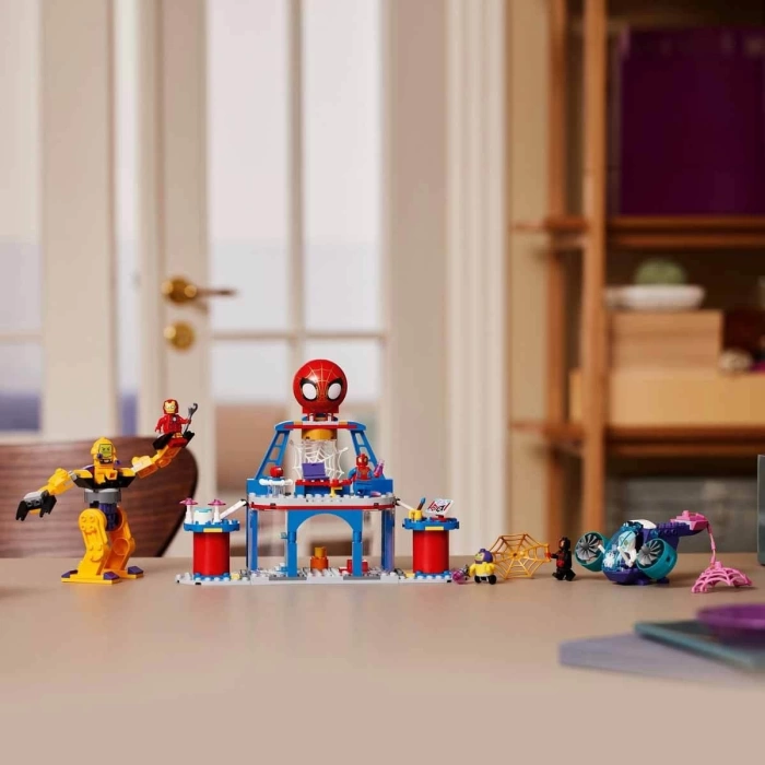 LEGO 4+ Spidey Takımı Ağ Örücü Karargahı 10794