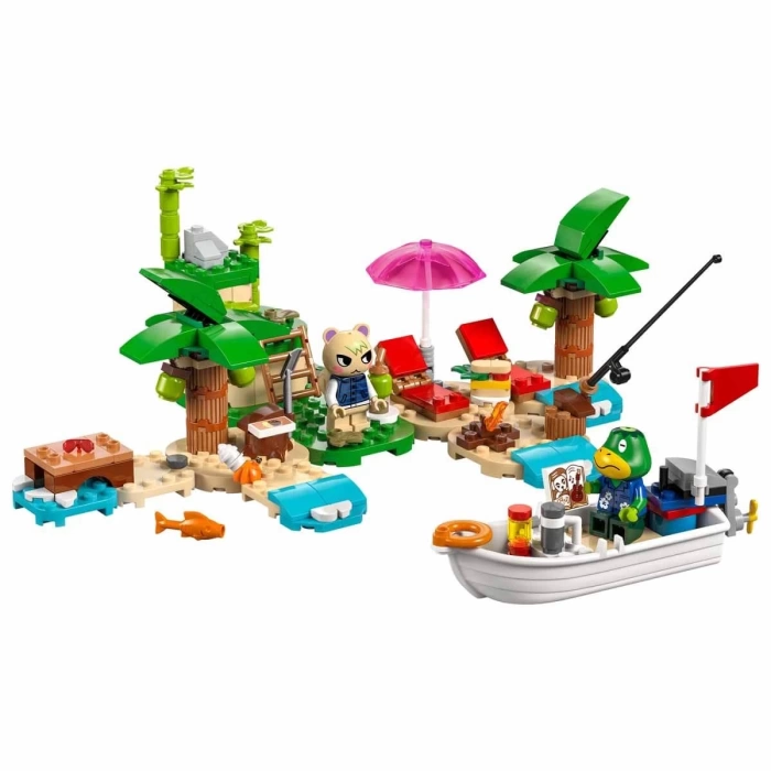 LEGO Animal Crossing Kappn Ada Tekne Turunda 77048