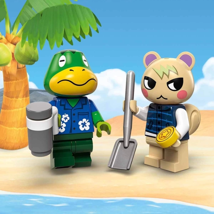 LEGO Animal Crossing Kappn Ada Tekne Turunda 77048