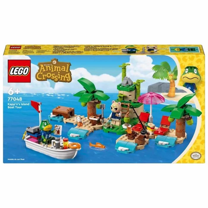 LEGO Animal Crossing Kappn Ada Tekne Turunda 77048