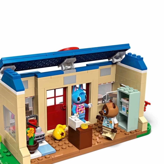 LEGO Animal Crossing Nook’s Cranny ve Rosie Evi 77050