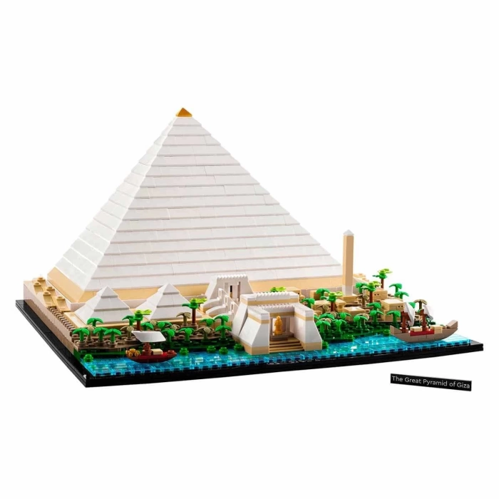 LEGO Architecture Mimari Simgeler Koleksiyonu: Keops Piramidi 21058