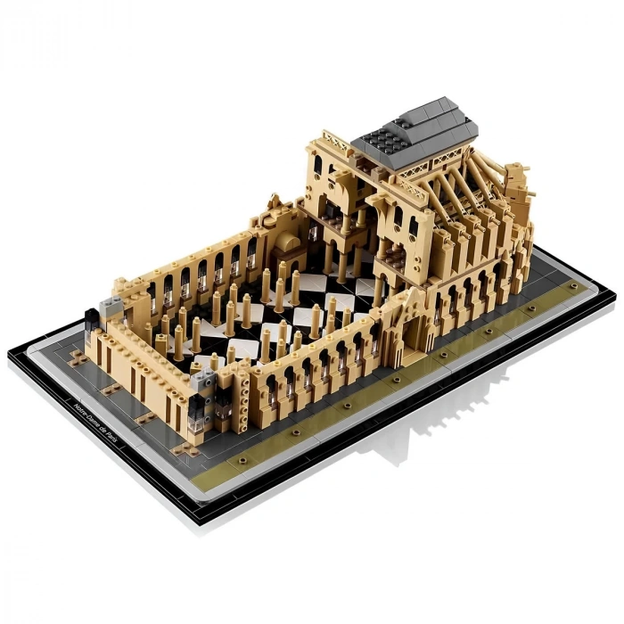 LEGO Architecture Mimari Simgeler Koleksiyonu: Notre Dame Katedrali 21061