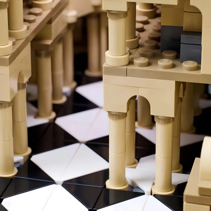 LEGO Architecture Mimari Simgeler Koleksiyonu: Notre Dame Katedrali 21061